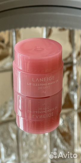 Ночная маска для губ Laneige 3 г