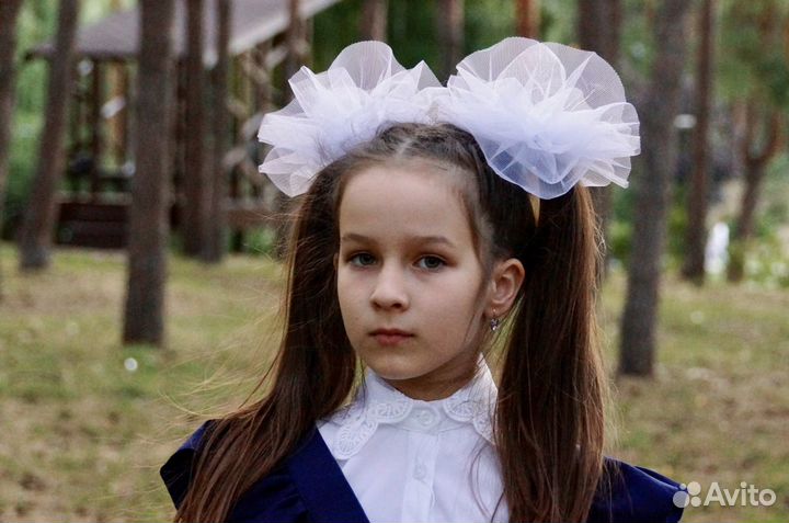 Банты школьные