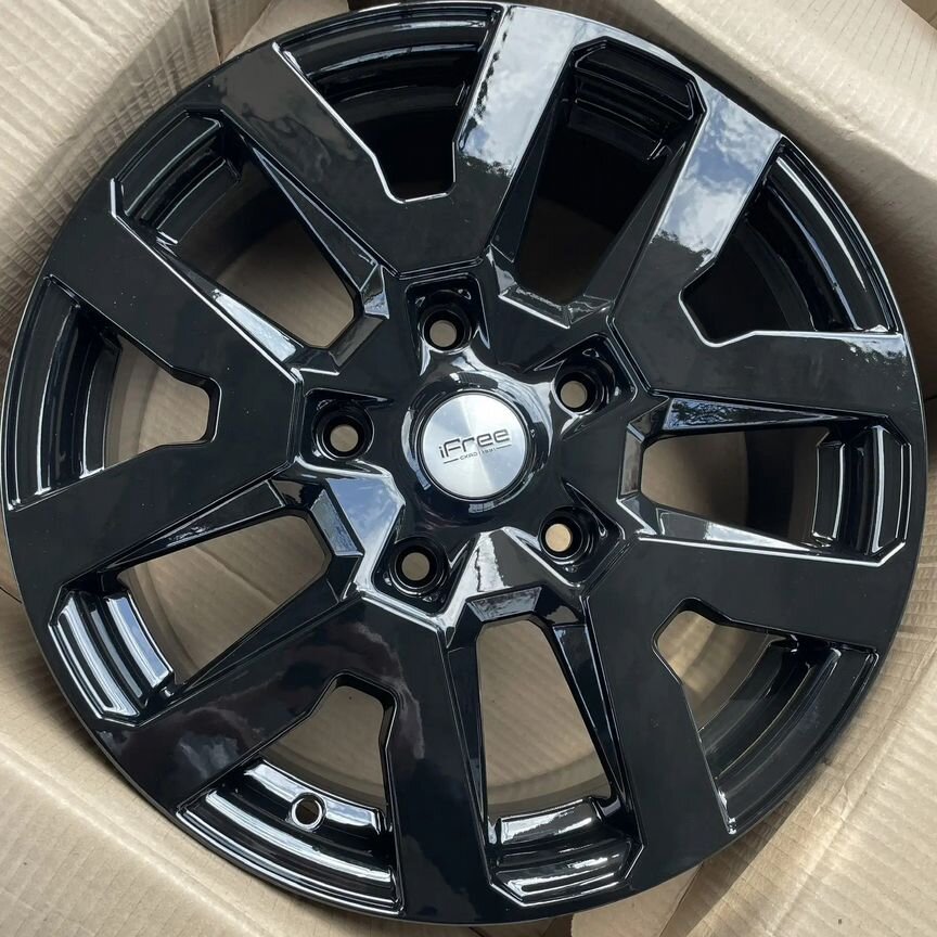 Литые диски iFree Original 7×R17 5×139.7