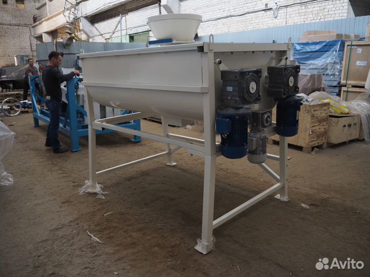 Кормосмеситель