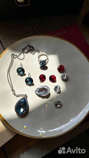 Swarovski комплект трансформация