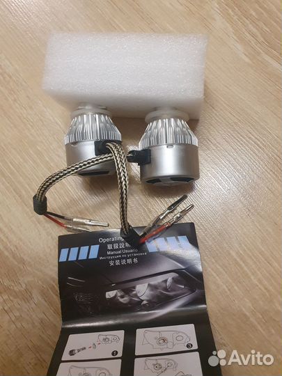 Светодиодные лампочки c6 h27 880/1