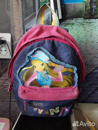 Рюкзак Winx + сумочка