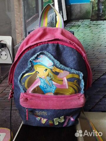 Рюкзак Winx + сумочка