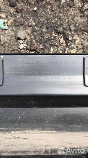 Порог М бмв х4 ф26