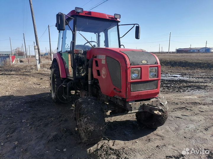 Трактор МТЗ (Беларус) 921 с КУН, 2008