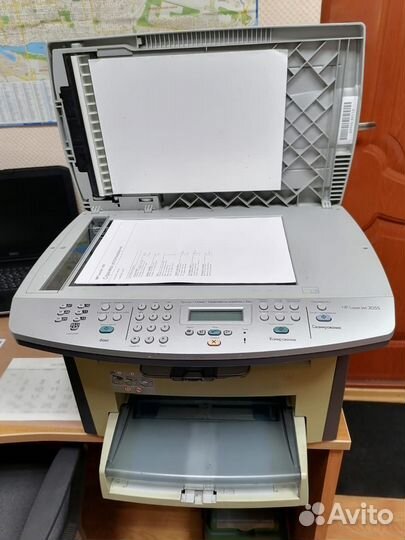 Мфу HP LaserJet 3055