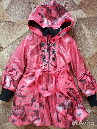 Плащ для девочки