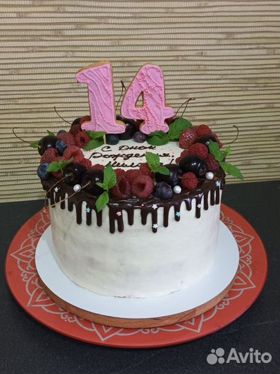 Торты домашние на заказ