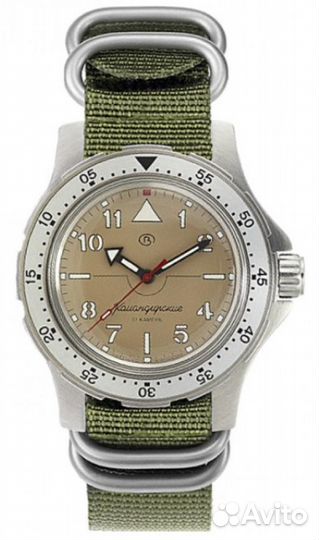 Мужские наручные часы Восток Командирские 18023А