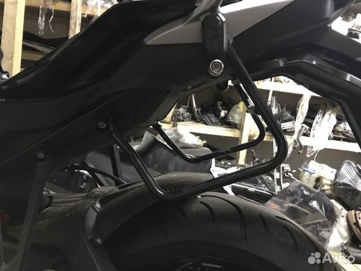 Крепления для боковых кофров BMW S1000xr