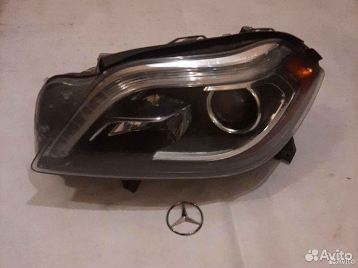 Фара передняя левая mercedes gl166