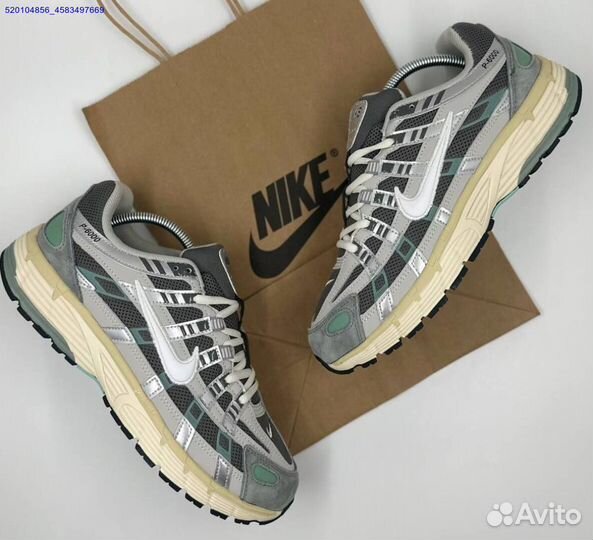 Кроссовки Nike P-6000 Green (Арт.60615)