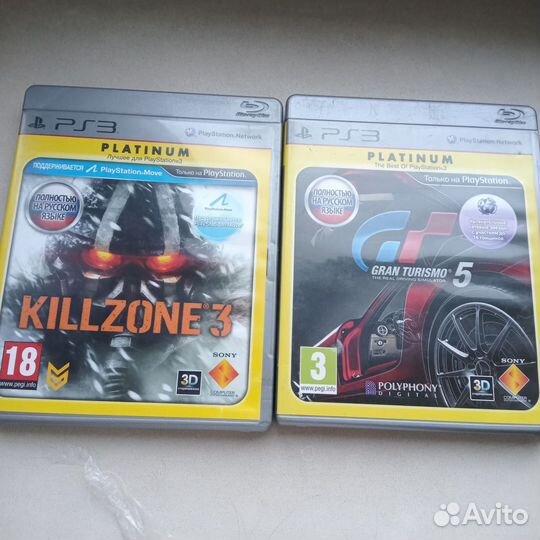 Игры диски для ps3