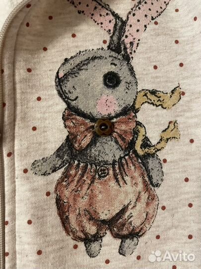 Теплый костюм 116 для девочки