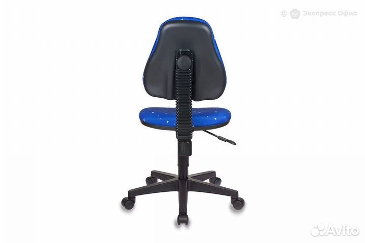 Кресло компьютерное детское Бюрократ KD-4/cosmos