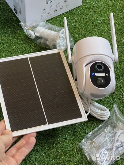 4g камера на солнечных батареях (видеонаблюдение)