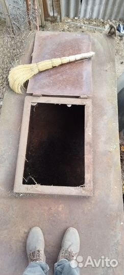 Емкость металлическая 3 куба