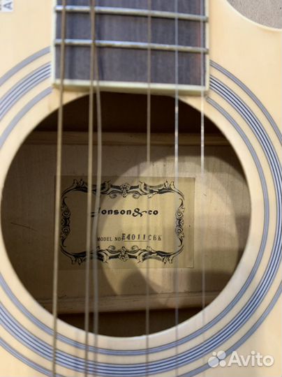 Гитара jonson&co E4011свк