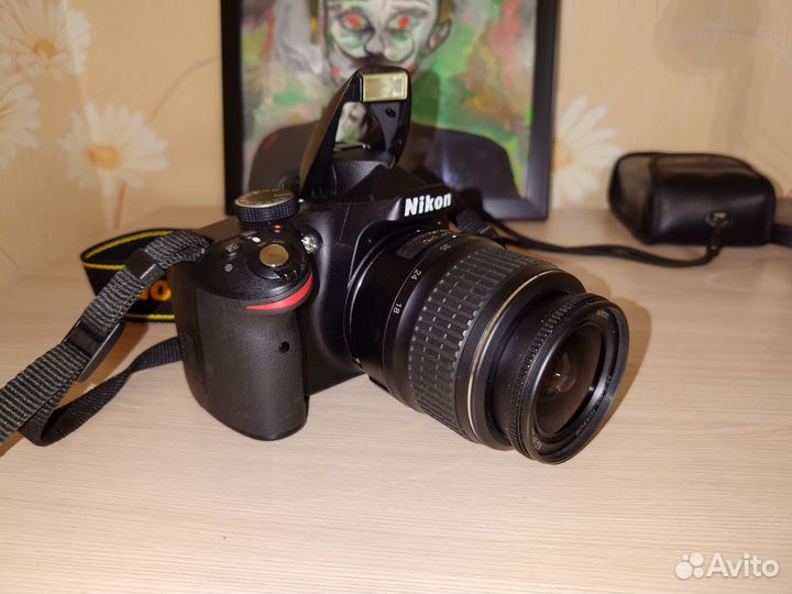 Nikon d3200 kit