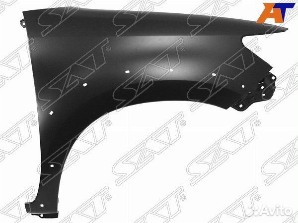 Крыло переднее toyota hilux, toyota hilux vigo, to