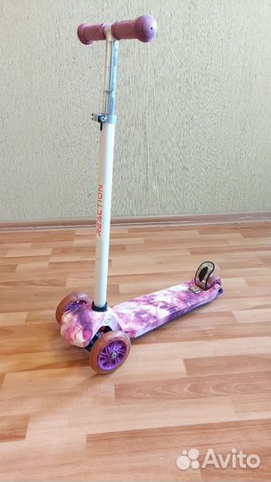 Самокат детский трехколесный бу