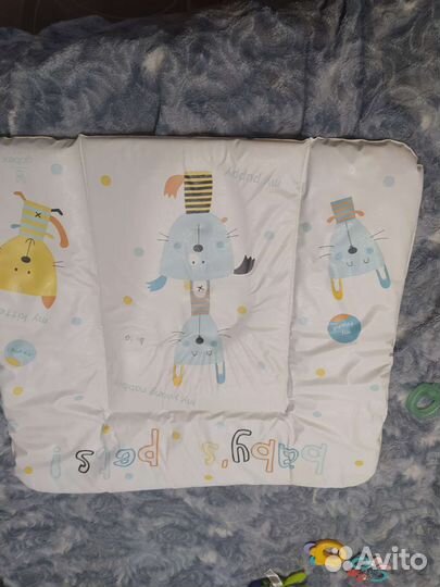 Пеленальная доска на комод