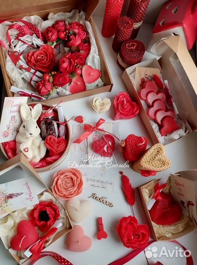 Свечи ручной работы