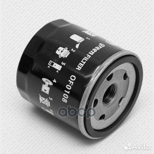 Фильтр масляный OF0108 Green Filter