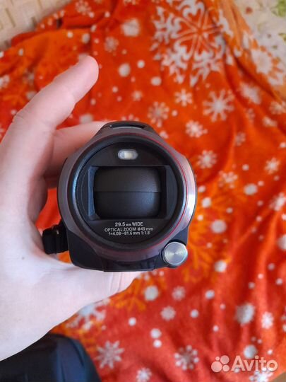 Видеокамера panasonic hc v760