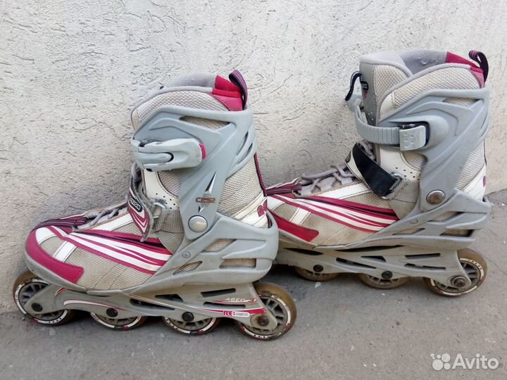 Лыжи, палки, ботинки для лыж