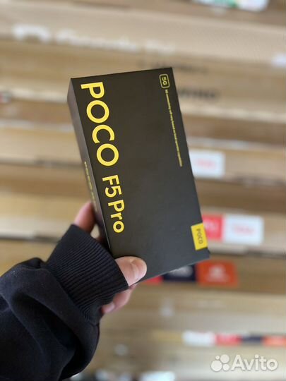 Xiaomi POCO F5 Pro, 12/512 ГБ