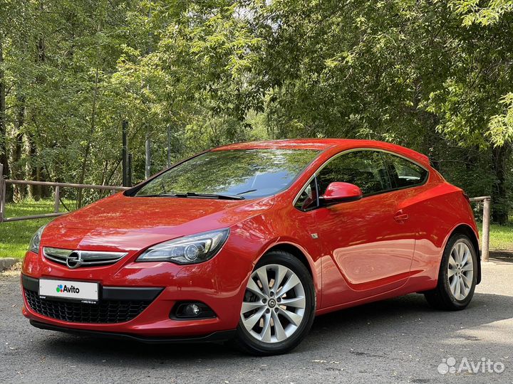 Opel Astra GTC 1.4 AT, 2013, 112 515 км