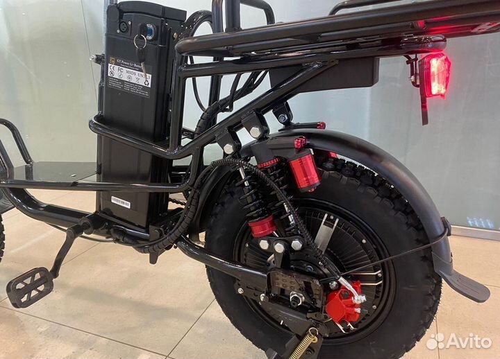 Электровелосипед колхозник Монстр