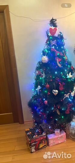 Елка новогодняя искуственная бу170