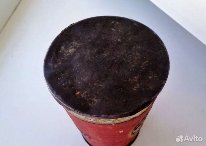 Редкий Агитационный Стакан 10 л. Советской Власти