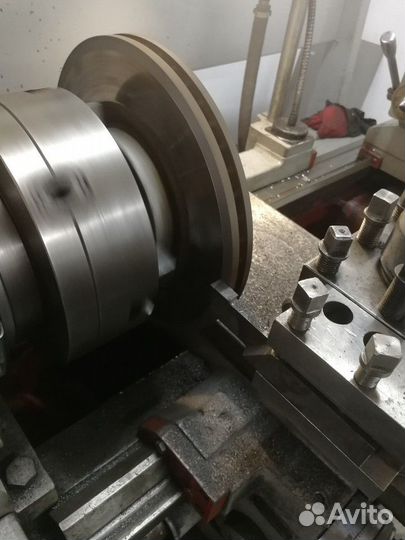 Токарные работы