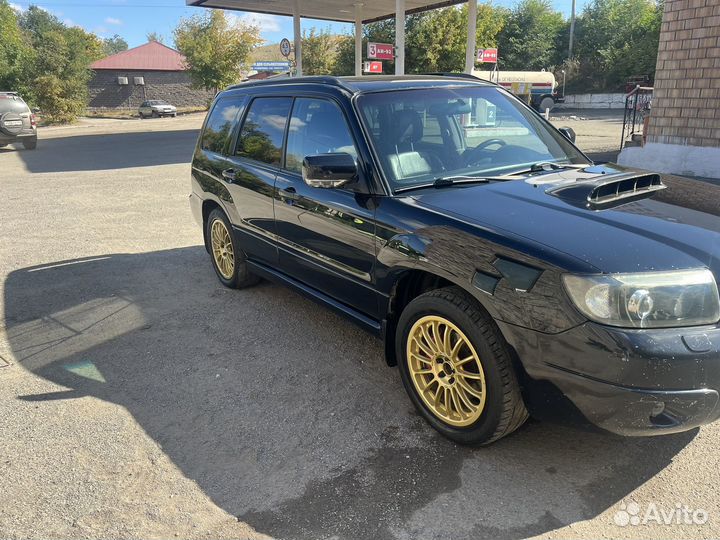 Subaru Forester 2.5 МТ, 2006, 230 000 км