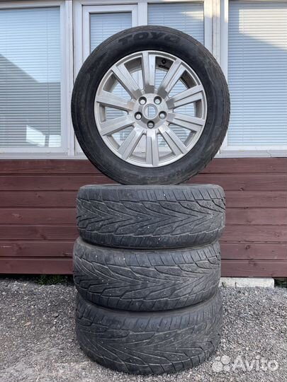 R19 Toyo Proxes ST III 255/55, PCD 5x120 DIA 11