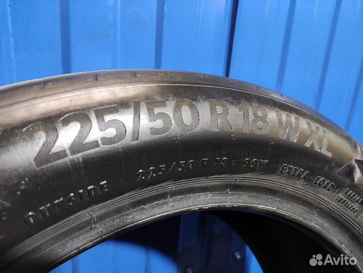 Continental PremiumContact 6 225/50 R18