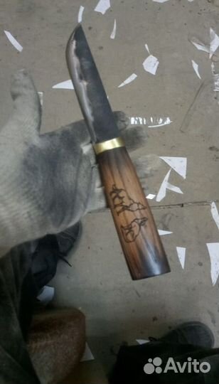Ножи ручной работы