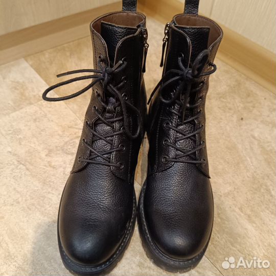 Ботинки женские 38 размер натуральная кожа