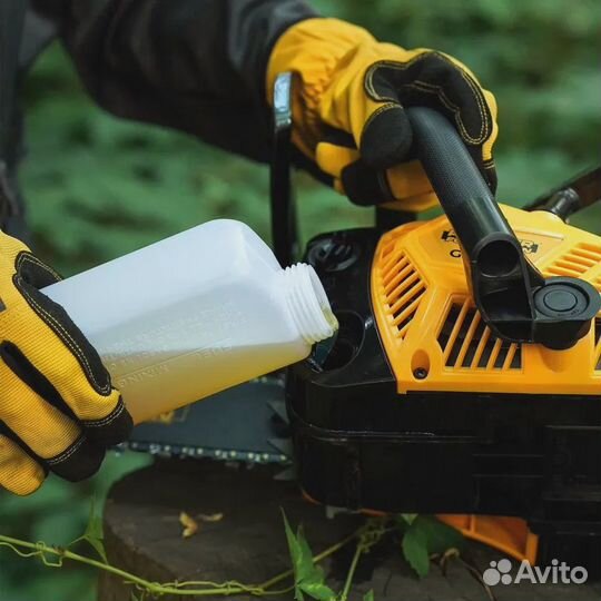 Бензиновая Цепная пила Новая, Гарантия