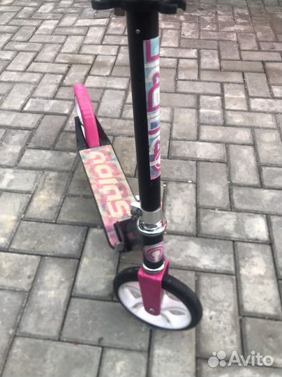 Самокат детский складной бу, прбег 2 км