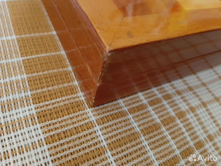 Шахматы СССР пластик