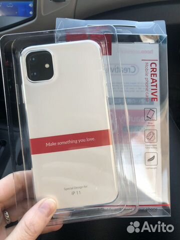 Чехол на iPhone 11