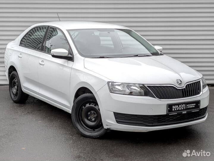 Skoda Rapid 1.6 AT, 2019, 85 893 км