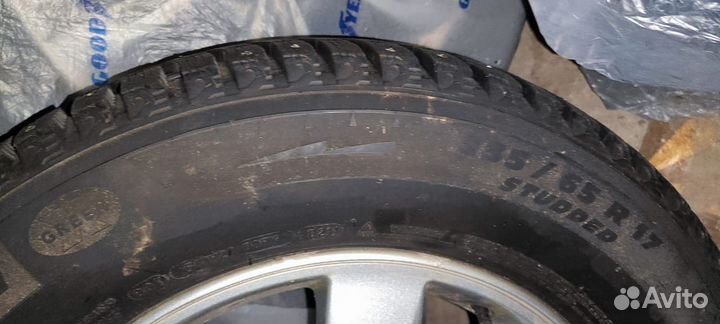 Michelin X-Ice North 235/65 R17 T