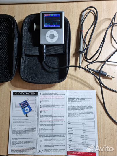 DSO168 карманный мини портативный ультра-малый циф