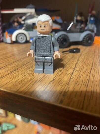 Lego chancellor palpatine